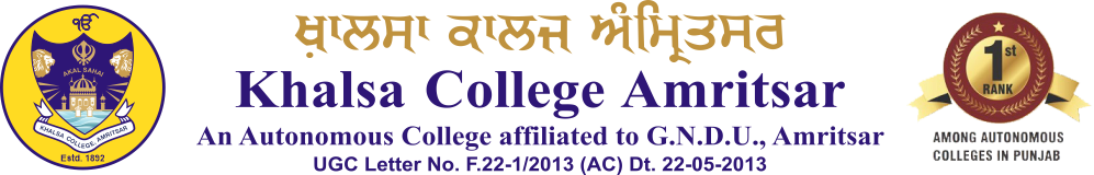 Khalsa College Logo